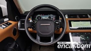 Land Rover Range Rover Sport P360 HSE Dynamic 2022 года из Южной Кореи