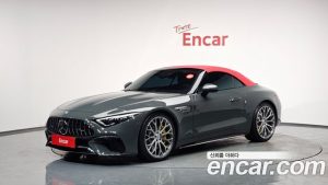 Mercedes-Benz SL-Class AMG SL63 4MATIC+ MANUFAKTUR 2024 года из Южной Кореи