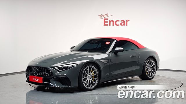 Mercedes-Benz SL-Class AMG SL63 4MATIC+ MANUFAKTUR 2024 года из Кореи