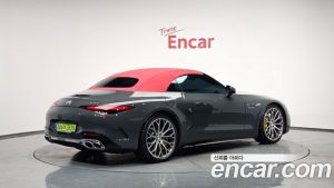 Mercedes-Benz SL-Class AMG SL63 4MATIC+ MANUFAKTUR 2024 года из Южной Кореи