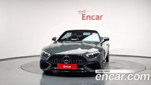 Mercedes-Benz SL-Class AMG SL63 4MATIC+ MANUFAKTUR 2024 года из Южной Кореи
