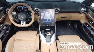 Mercedes-Benz SL-Class AMG SL63 4MATIC+ MANUFAKTUR 2024 года из Южной Кореи