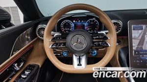 Mercedes-Benz SL-Class AMG SL63 4MATIC+ MANUFAKTUR 2024 года из Южной Кореи