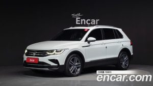 Volkswagen Tiguan 2.0 TDI Prestige 2022 года из Южной Кореи