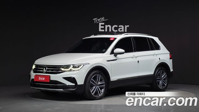 Volkswagen Tiguan 2.0 TDI Prestige 2022 года из Кореи