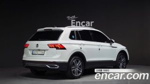 Volkswagen Tiguan 2.0 TDI Prestige 2022 года из Южной Кореи