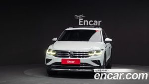 Volkswagen Tiguan 2.0 TDI Prestige 2022 года из Южной Кореи