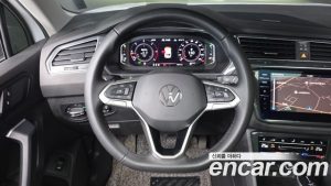 Volkswagen Tiguan 2.0 TDI Prestige 2022 года из Южной Кореи
