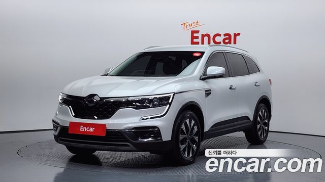 Renault-KoreaSamsung QM6 2.0 GDe LE Signature 2WD 2023 года из Кореи