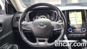 Renault-KoreaSamsung QM6 2.0 GDe LE Signature 2WD 2023 года из Южной Кореи