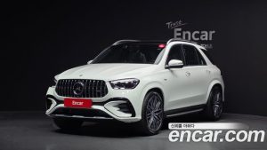 Mercedes-Benz GLE-Class AMG GLE53 4MATIC+ 2025 года из Южной Кореи