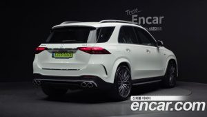Mercedes-Benz GLE-Class AMG GLE53 4MATIC+ 2025 года из Южной Кореи