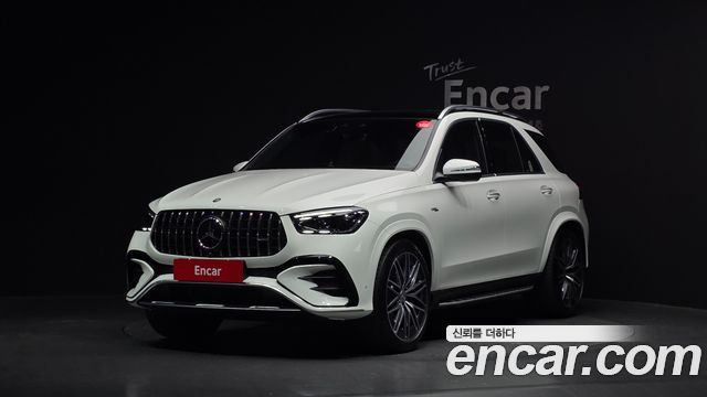 Mercedes-Benz GLE-Class AMG GLE53 4MATIC+ 2025 года из Кореи