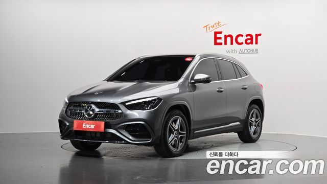 Mercedes-Benz GLA-Class GLA250 4MATIC 2025 года из Кореи