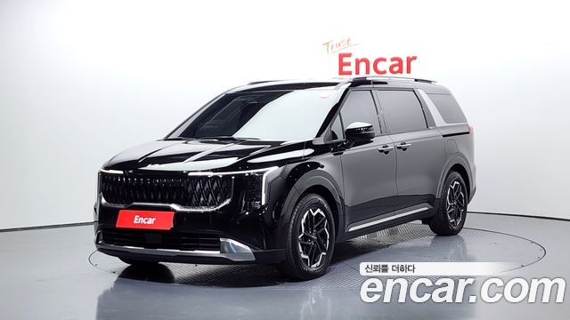 Kia Canival Бензин 9-Seater Noblesse 2025 года из Кореи