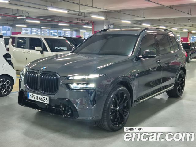 BMW X7 xDrive 40d M Sport 7-Seater 2025 года из Кореи