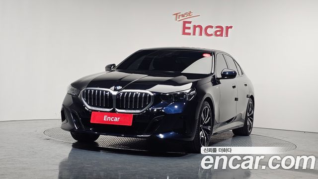 BMW 5-Series 530i xDrive M Sport 2024 года из Кореи