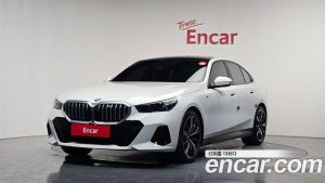 BMW 5-Series 530i xDrive M Sport 2025 года из Южной Кореи