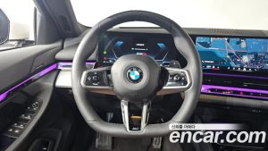 BMW 5-Series 530i xDrive M Sport 2025 года из Южной Кореи