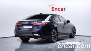 BMW 5-Series 550e xDrive M Sport PRO 2025 года из Южной Кореи