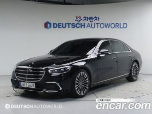 Mercedes-Benz S-Class S450L 4MATIC 2023 года из Южной Кореи