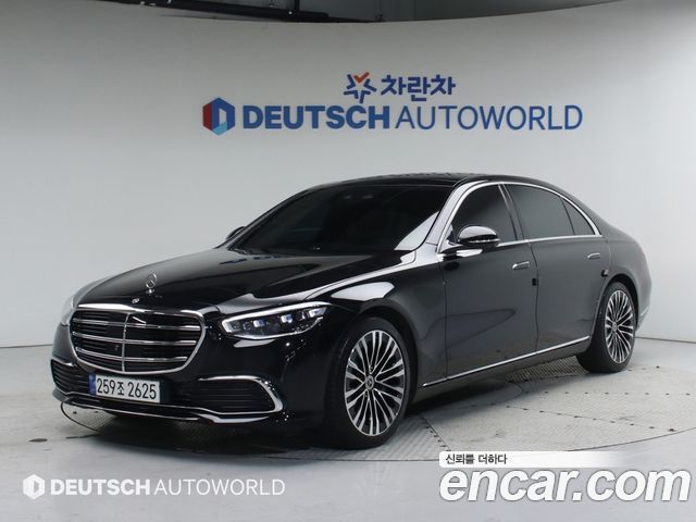 Mercedes-Benz S-Class S450L 4MATIC 2023 года из Кореи