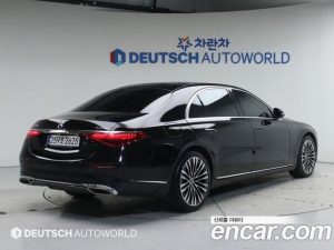 Mercedes-Benz S-Class S450L 4MATIC 2023 года из Южной Кореи