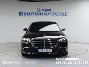 Mercedes-Benz S-Class S450L 4MATIC 2023 года из Южной Кореи