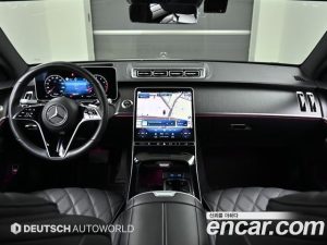 Mercedes-Benz S-Class S450L 4MATIC 2023 года из Южной Кореи