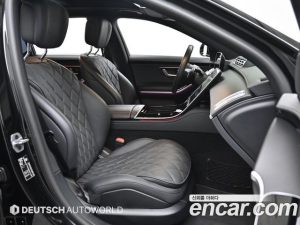 Mercedes-Benz S-Class S450L 4MATIC 2023 года из Южной Кореи