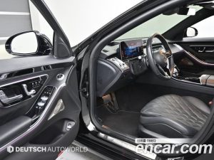 Mercedes-Benz S-Class S450L 4MATIC 2023 года из Южной Кореи