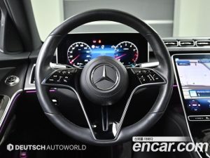 Mercedes-Benz S-Class S450L 4MATIC 2023 года из Южной Кореи