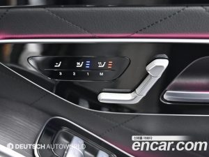 Mercedes-Benz S-Class S450L 4MATIC 2023 года из Южной Кореи