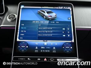 Mercedes-Benz S-Class S450L 4MATIC 2023 года из Южной Кореи