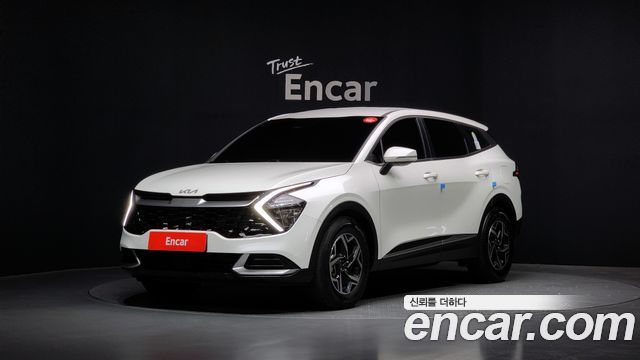 Kia Sportage Бензин 1.6 Turbo 2WD 2024 года из Кореи