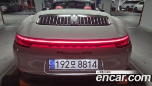 Porsche 911 CARRERA GTS Cabriolet 2024 года из Южной Кореи