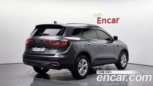 Renault-KoreaSamsung QM6 Quest 2.0 LPe Business 2WD 2024 года из Южной Кореи