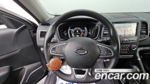 Renault-KoreaSamsung QM6 Quest 2.0 LPe Business 2WD 2024 года из Южной Кореи