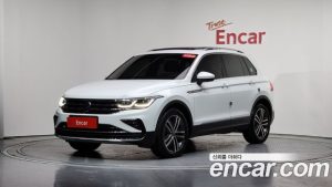 Volkswagen Tiguan 2.0 TDI 4 Prestige 2023 года из Южной Кореи