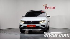 Volkswagen Tiguan 2.0 TDI 4 Prestige 2023 года из Южной Кореи