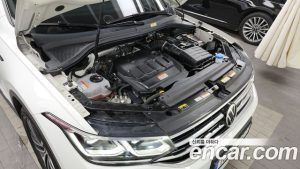 Volkswagen Tiguan 2.0 TDI 4 Prestige 2023 года из Южной Кореи