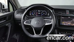 Volkswagen Tiguan 2.0 TDI 4 Prestige 2023 года из Южной Кореи