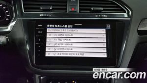 Volkswagen Tiguan 2.0 TDI 4 Prestige 2023 года из Южной Кореи