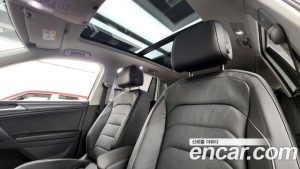 Volkswagen Tiguan 2.0 TDI 4 Prestige 2023 года из Южной Кореи