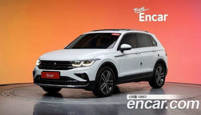 Volkswagen Tiguan 2.0 TDI 4 Prestige 2023 года из Кореи