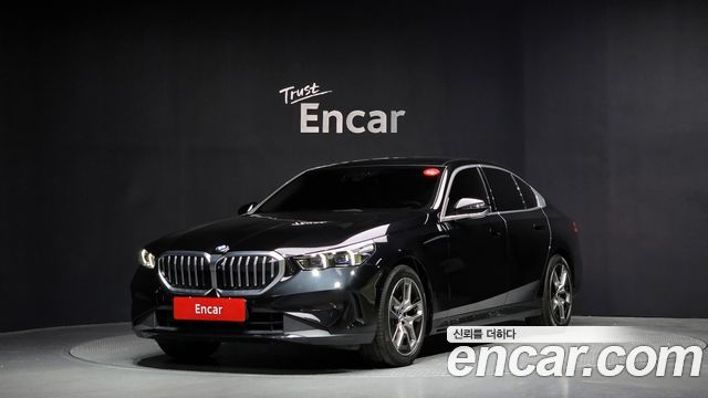 BMW 5-Series 520i 2024 года из Кореи