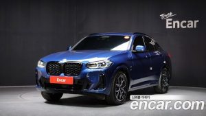 BMW X4 xDrive 20d M Sport PRO 2023 года из Южной Кореи
