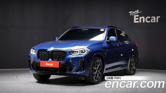 BMW X4 xDrive 20d M Sport PRO 2023 года из Кореи