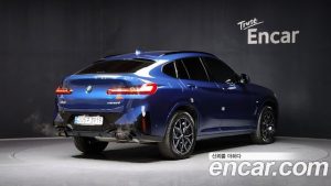 BMW X4 xDrive 20d M Sport PRO 2023 года из Южной Кореи