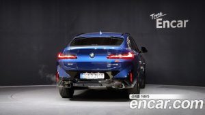 BMW X4 xDrive 20d M Sport PRO 2023 года из Южной Кореи